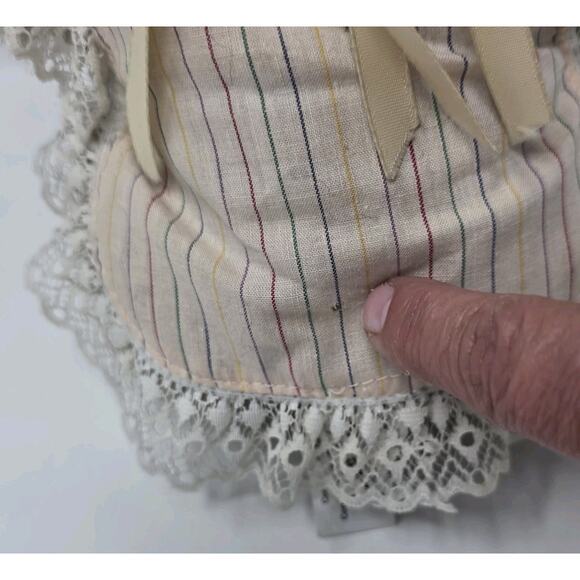 Merrythought Mrs Bumplin Mouse Ironbridge Shrops England Hat Flower Basket 1985 - Picture 7 of 15